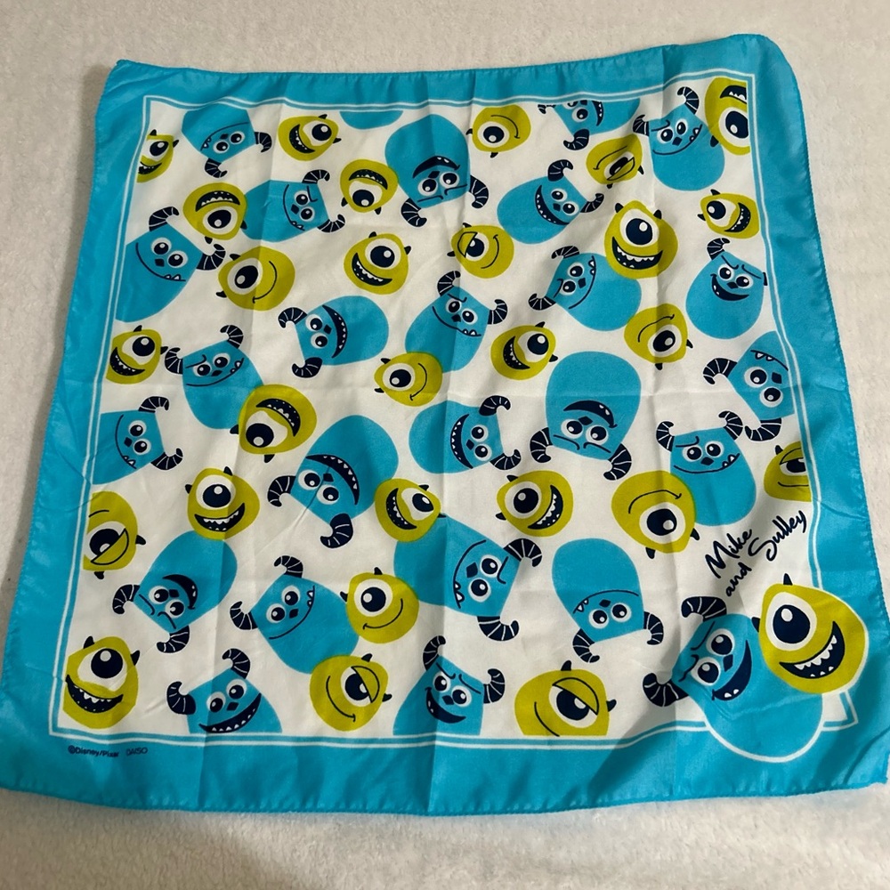 Monsters inc bandana